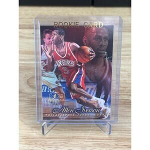 1996-97 Flair Showcase - Allen Iverson #3 Row 1 (RC)
